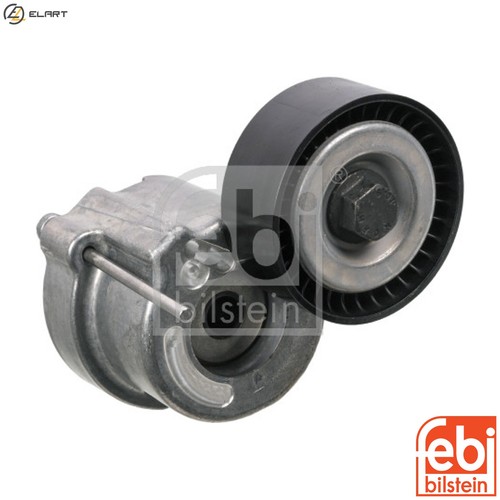 Belt tensioner vribbed - belt,
