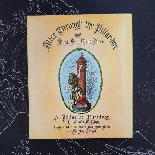 Alice through the pillar box - through, pillar-box
