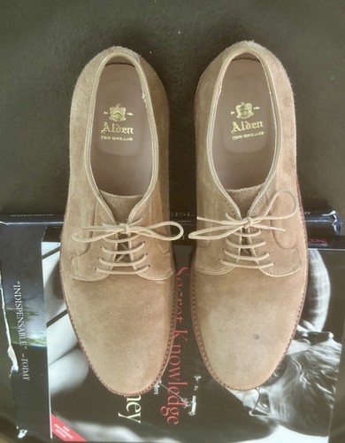 Alden 96803 ptb tan suede - ptb,,