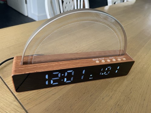 Digital alarm clock wake - clock, up