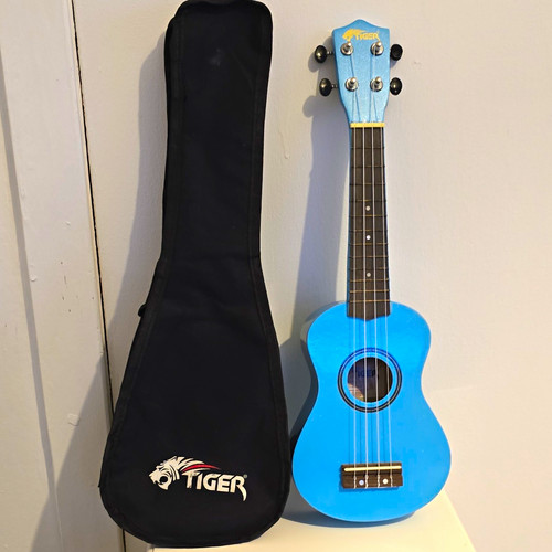 Tiger blue glitter soprano - tiger,