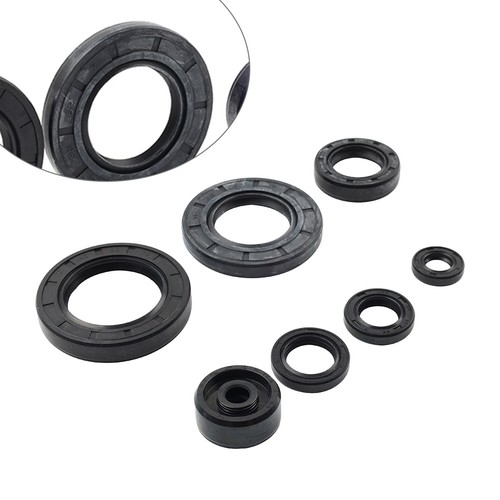 Engine crank oil - oil, seal