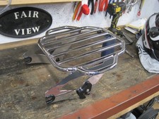 Harley Davidson Road King Luggage Rack - genuine Harley item, excellent Cond