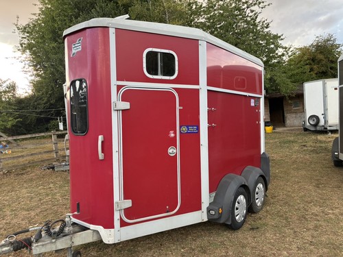 2015 ifor williams hb506 red - williams,