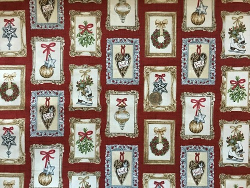 Fat quarter christmas balmoral - fat,