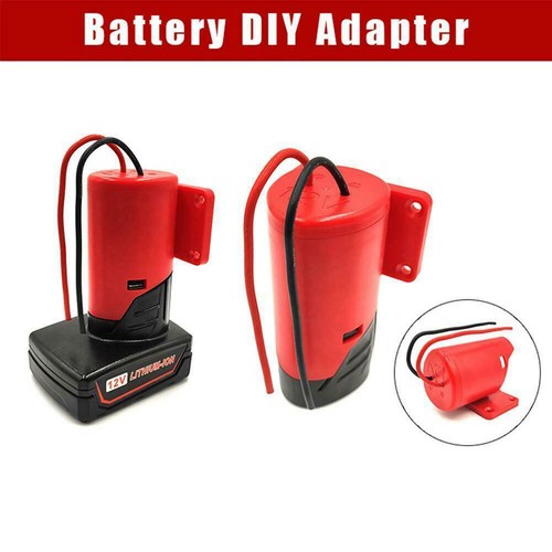 Battery adapter for milwaukee - adapter,