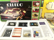 -Classic Cluedo Board Game