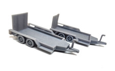 OO Gauge Two Small Trailers