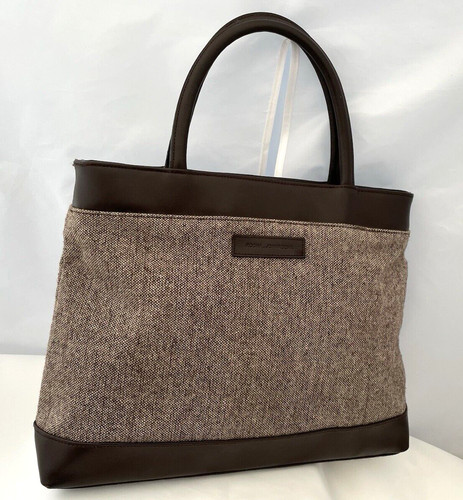 John rocha brown wool mix - wool,