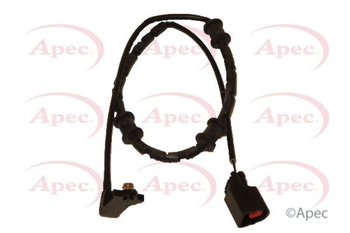 Apec brake pad wear - brake,