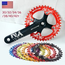 BUCKLOS Single Crankset 170mm