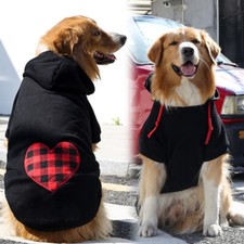 Large Dog Sweater Dog Hoodie