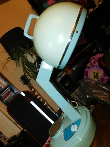Vintage aqua lady schick - aqua,