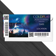 Coldplay Music Concert Tour