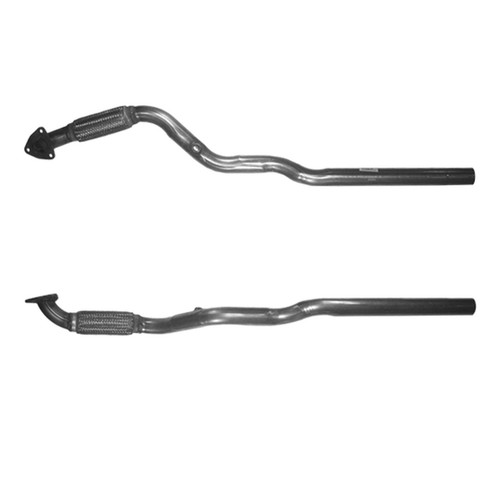 Exhaust pipe front fitting - exhaust,