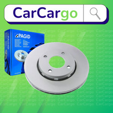 Pagid Vented Front Brake Discs