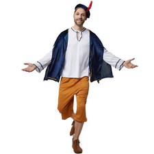 Mens Costume Tudor Squire Page