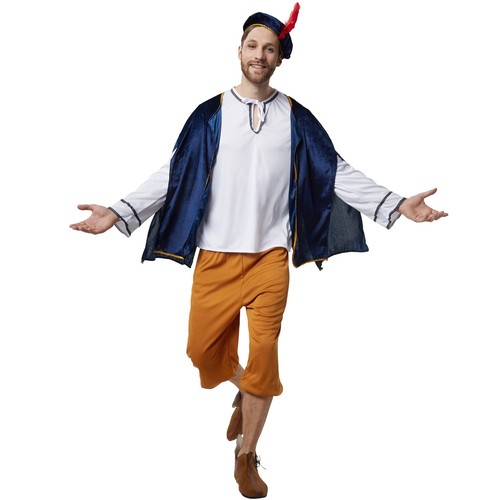 Mens costume tudor - tudor, page