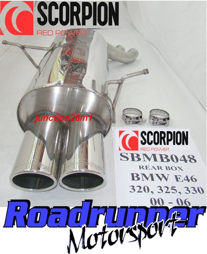 Scorpion bmw 320 325 - 320, e46