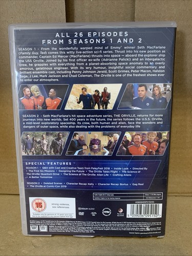 Orville the seasons series - the, seasons/series