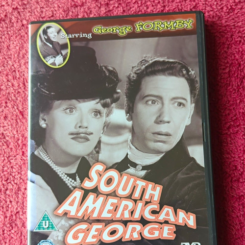 South american george dvd - south,
