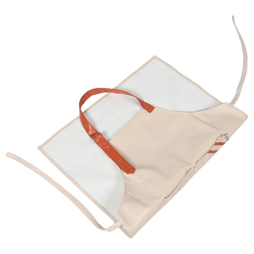 Waterproof rubber apron - rubber, for