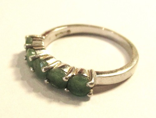 Sterling silver stone - silver, 5