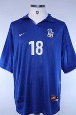 Original Authentic Italy 1997/98 Baggio R. #18 Home Shirt - XL