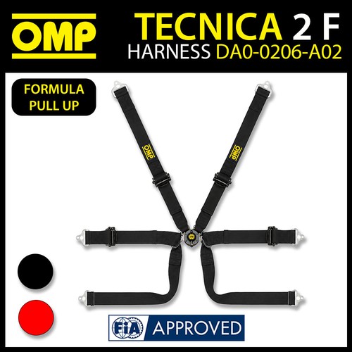 Omp racing harness tecnica - racing,