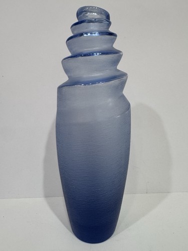 Lalique crystal blue cebu - crystal,