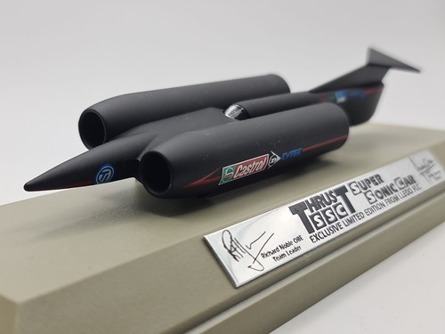 Lledo thrust ssc matt black - ssc,