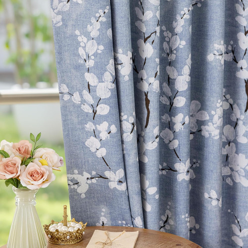 Fmfunctex blue floral blackout - fmfunctex,