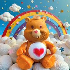 1980s Care Bears Tenderheart