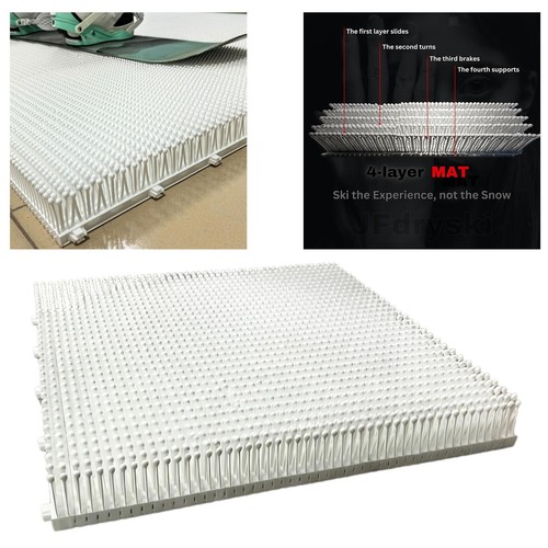 Ski mat board white - mat,