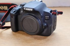 Canon 700D Digital SLR Camera (body only)