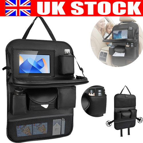 Car seat back organiser - car,