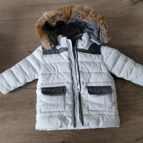 Maxx puffer hooded coat - puffer,