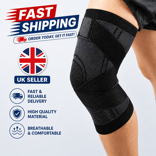 Knee support brace - brace, compression