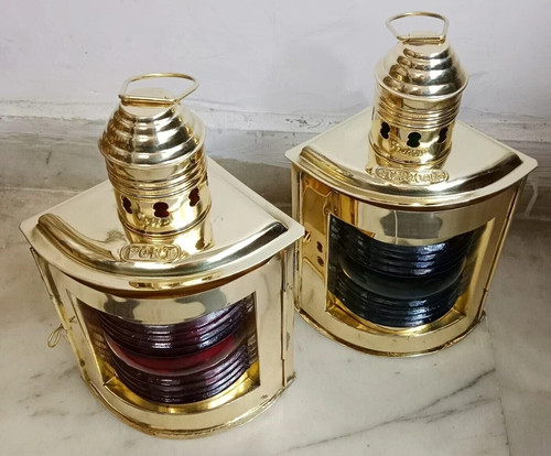 Solid brass pair - pair, 2