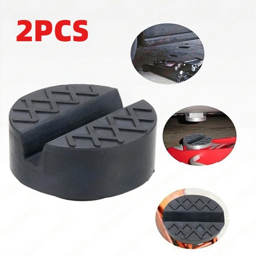 Jacking pads car rubber - 2×,