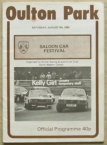 Oulton park aug 1980 - 1980, brscc