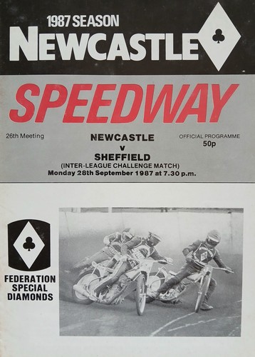Newcastle sheffield speedway - v,