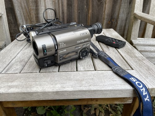 Sony handycam ccd - handycam, ccd-tr515e