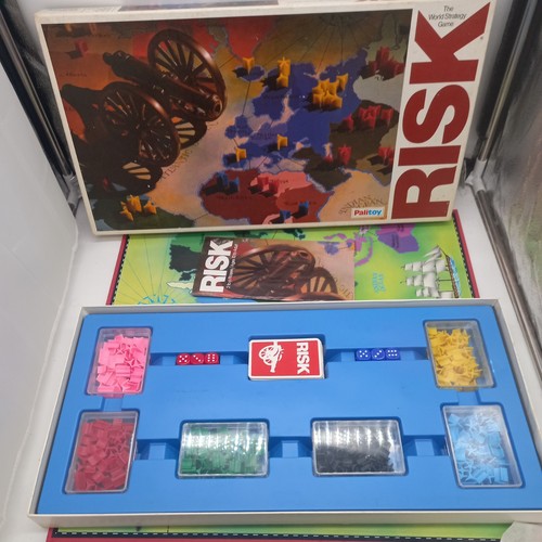 Vintage risk board - board, parker