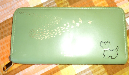 Radley leather purse - leather, light