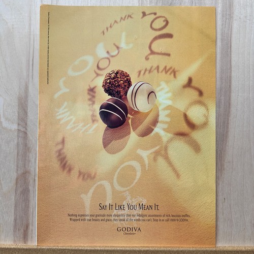 1994 godiva chocolatier - 1994,