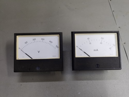 2pcs ferranti analog panel - analog,