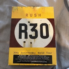 Rush r30 30th anniversary - rush,