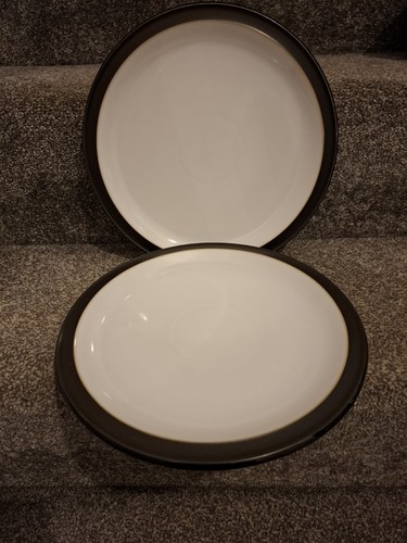 Denby jet black - black,, dinner