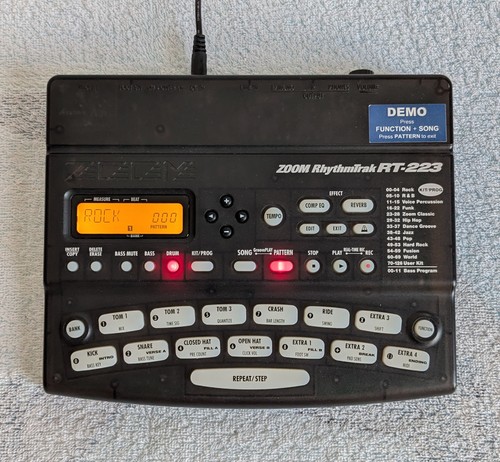 Zoom rhythmtrak 223 - rt-223, rt223